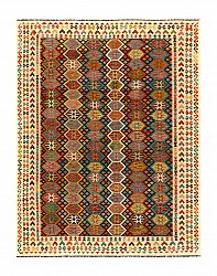 Afgán Kelim szőnyeg 391 x 308 cm