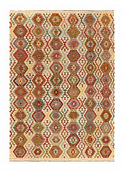 Afgán Kelim szőnyeg 431 x 305 cm