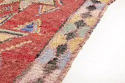 Marokkói Boucherouite szőnyeg 300 x 120 cm