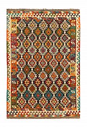 Afgán Kelim szőnyeg 246 x 171 cm