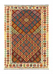 Afgán Kelim szőnyeg 257 x 184 cm