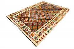 Orientális kilim szőnyeg 257 x 184 cm