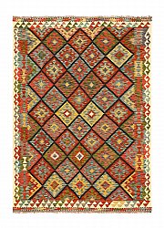 Afgán Kelim szőnyeg 244 x 176 cm