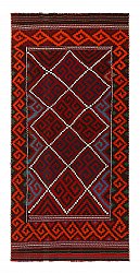 Afgán Kelim szőnyeg 377 x 179 cm