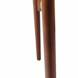 Szék - Ystad (dió/bézs) - 2 db