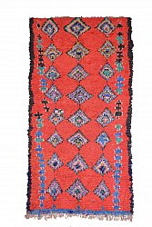 Marokkói Boucherouite szőnyeg 345 x 175 cm