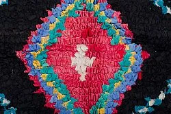 Marokkói Boucherouite szőnyeg 250 x 155 cm