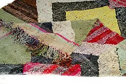Marokkói Boucherouite szőnyeg 135 x 230 cm