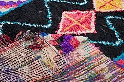 Marokkói Boucherouite szőnyeg 250 x 155 cm