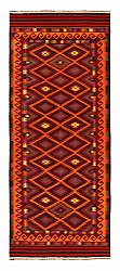 Afgán Kelim szőnyeg 398 x 157 cm