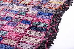 Marokkói Boucherouite szőnyeg 290 x 150 cm