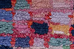 Marokkói Boucherouite szőnyeg 290 x 150 cm