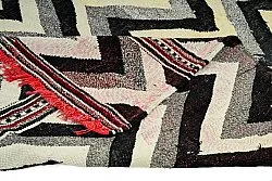 Marokkói Boucherouite szőnyeg 150 x 280 cm