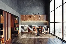 Wilton szőnyeg - Mytos (bezs/fehér)