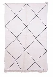 Marokkói Beni Ourain Kelim szőnyeg 245 x 150 cm