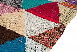 Marokkói Boucherouite szőnyeg 130 x 280 cm