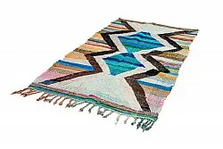 Marokkói Boucherouite szőnyeg 135 x 235 cm