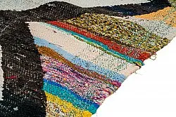 Marokkói Boucherouite szőnyeg 135 x 235 cm