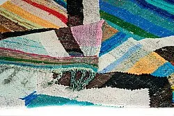 Marokkói Boucherouite szőnyeg 135 x 235 cm