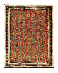 Afgán Kelim szőnyeg 384 x 301 cm