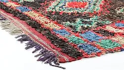 Marokkói Boucherouite szőnyeg 270 x 120 cm