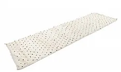 Marokkói Beni Ourain Kelim szőnyeg 325 x 90 cm