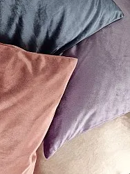 Marlyn bársony párnahuzat (világos bézs)