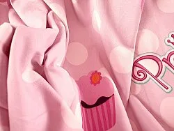 Függöny - Princess (rózsaszín)