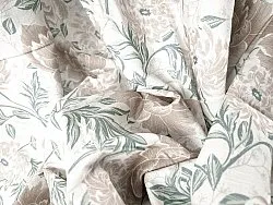 Függönyök - Pamutfüggöny Almira (bézs)