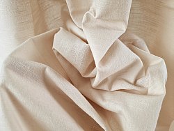 Függönyök - Pamutfüggöny Adriana (bézs)