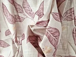 Függönyök - Pamutfüggöny - Morris (lila)