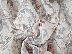 Függönyök - Pamutfüggöny - Sollan (bézs)