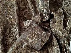 Függöny - Lovis (barna)