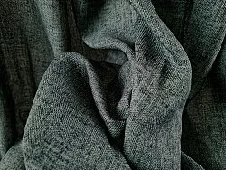 Függönyök - Vászonfüggöny Lindiwe (zöld)