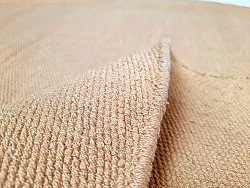 Kerek pamutszőnyeg - Billie (bézs)