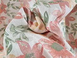 Függönyök - Pamutfüggöny Petite (rózsaszín)