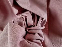 Függönyök - Pamutfüggöny Anja (lila)