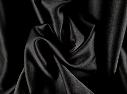 Függönyök - Sötétítő függöny Delmira (fekete)