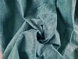 Függönyök - Bársonyfüggöny Ofelia (zöld)