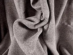 Függönyök - Vászonfüggöny Lilou (szürke)