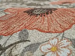 Kerek szőnyeg - Poppy (bezs)