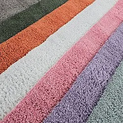 Shaggy szőnyeg - Combarro Solid Cotton Shaggy (krém)