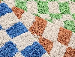 Shaggy szőnyeg - Atrani Natural Cotton Shaggy (narancs)