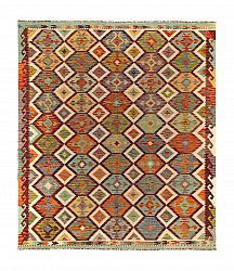 Afgán Kelim szőnyeg 295 x 257 cm