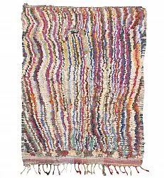 Marokkói Boucherouite szőnyeg 195 x 150 cm