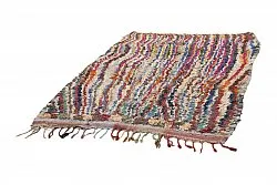 Marokkói Boucherouite szőnyeg 195 x 150 cm