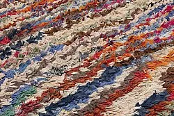 Marokkói Boucherouite szőnyeg 195 x 150 cm