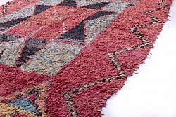 Marokkói Boucherouite szőnyeg 255 x 150 cm