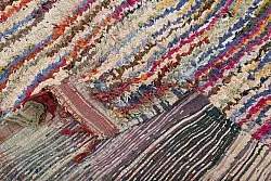 Marokkói Boucherouite szőnyeg 195 x 150 cm