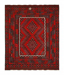 Afgán Kelim szőnyeg 305 x 256 cm